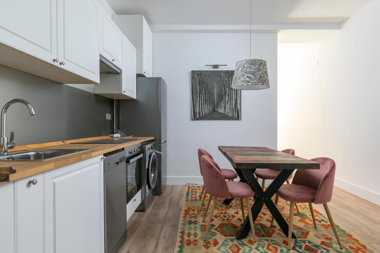 Homeabout Premium Malasana Apartment Madrid Kültér fotó